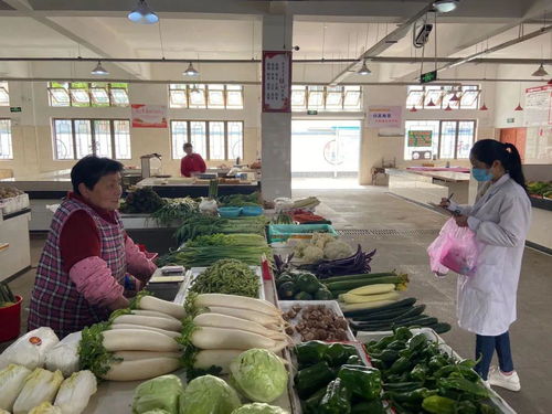 快检结果 食用农产品快检,保万家消费安全